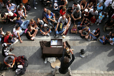 Théâtre de rue gratuit à Paris 